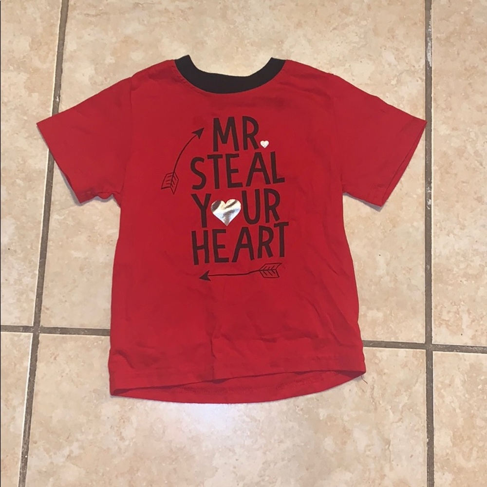 Mr steal your heart shirt